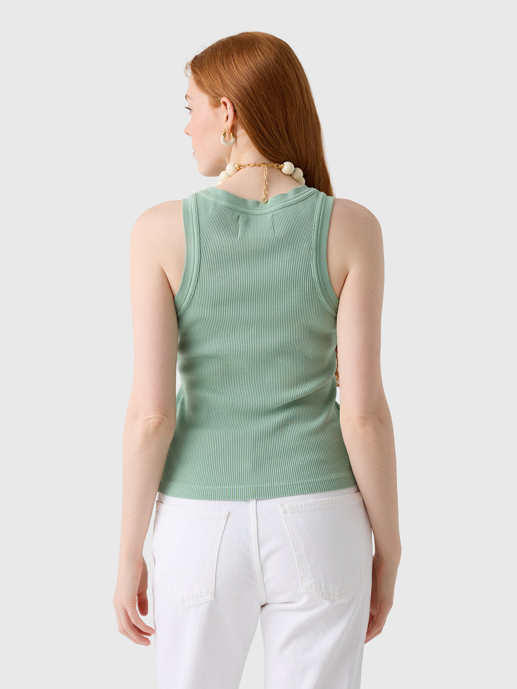 Citizens Of Humanity Women's Isabel Rib Tank - Saint Bernard