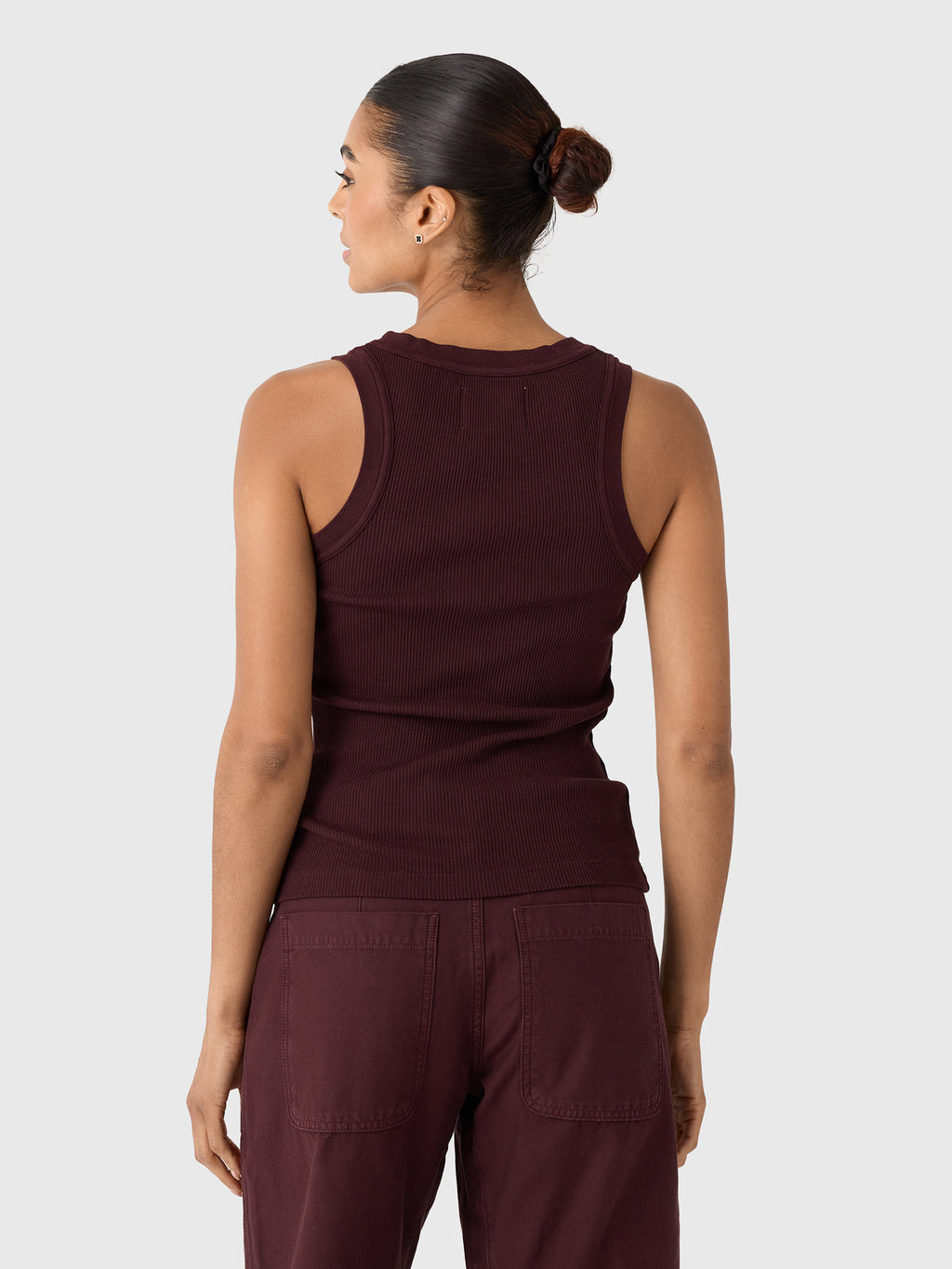 Citizens Of Humanity Women's Isabel Rib Tank - Saint Bernard