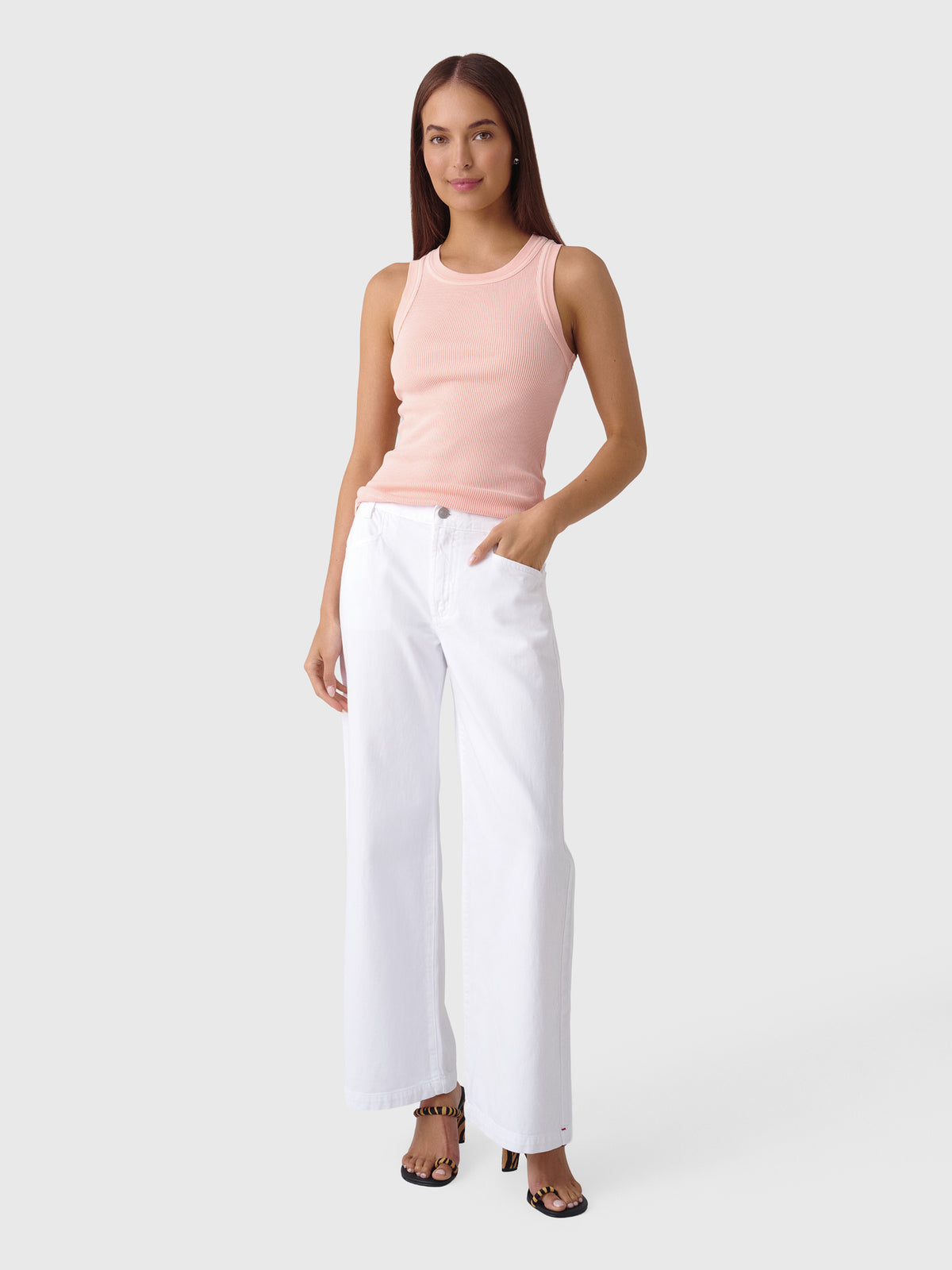 Citizens Of Humanity Women's Isabel Rib Tank - Saint Bernard