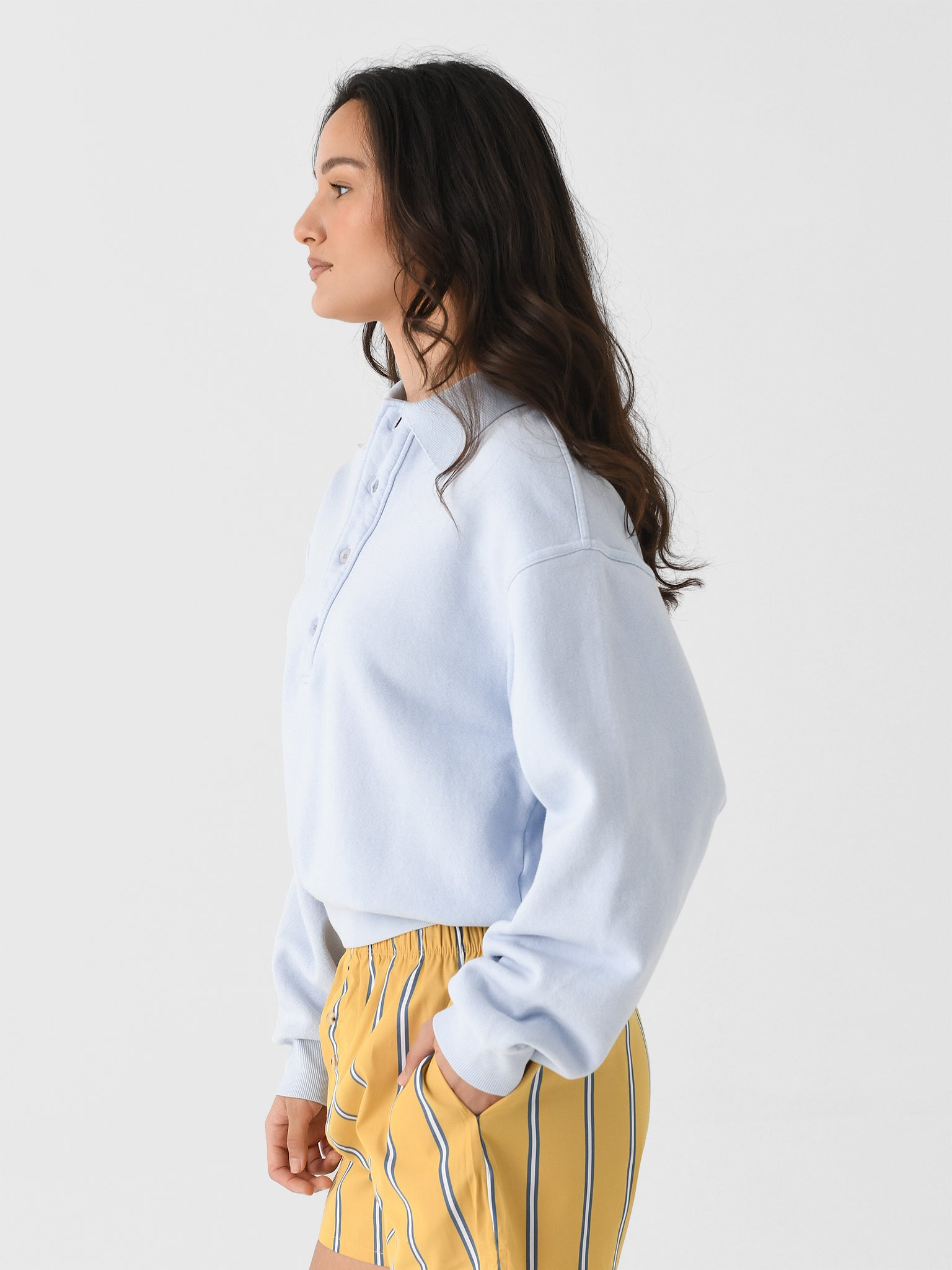Citizens Of Humanity Women's Remi Collared Pullover | $228.00