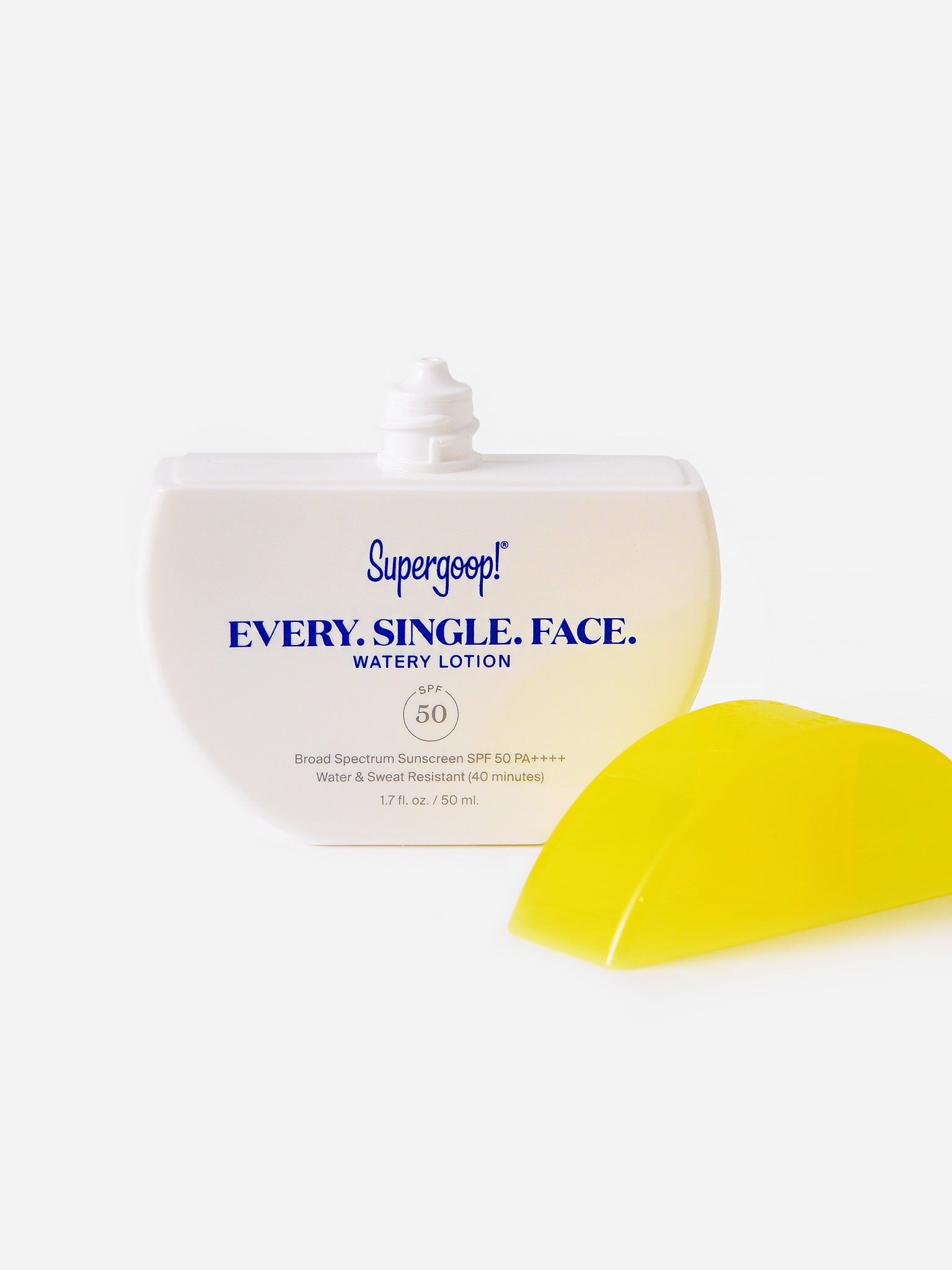 Supergoop Every. Single. Face. Watery Lotion SPF 50 - Saint Bernard