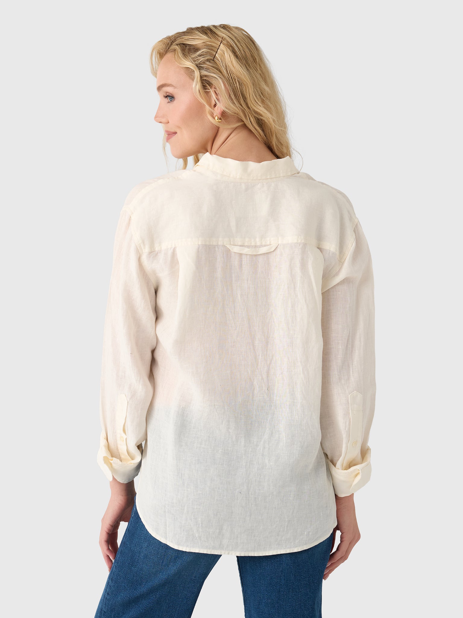 Citizens Of Humanity Women's Kayla Shrunken Shirt - Saint Bernard