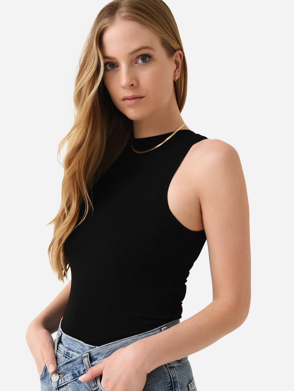 Citizens Of Humanity Women's Kenzie Mesh Bodysuit - Saint Bernard