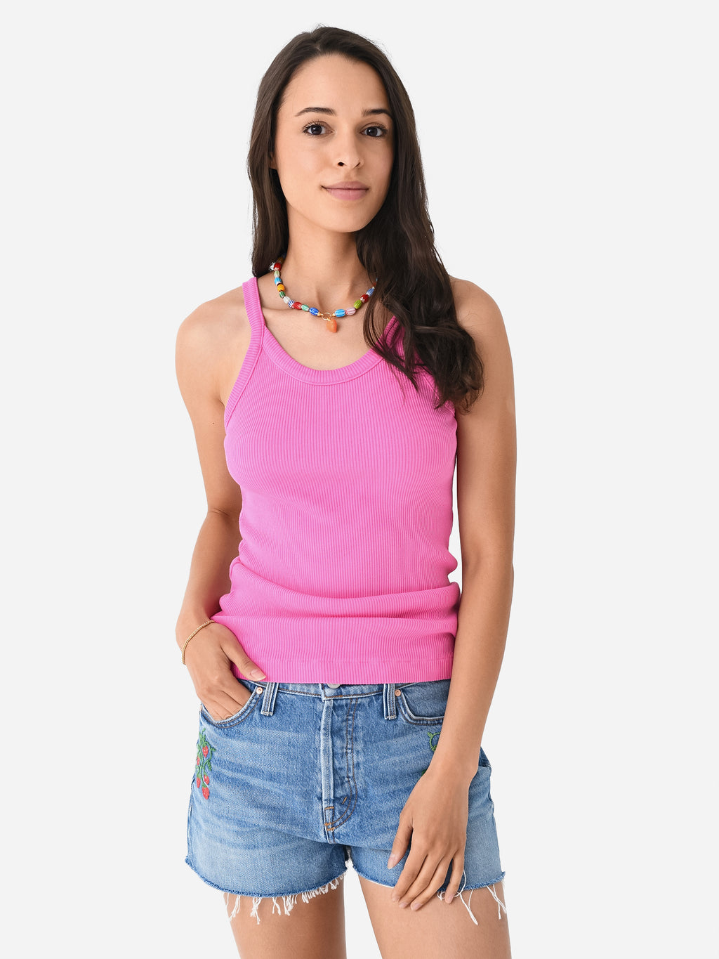 Citizens Of Humanity Women's Katia Tank - Saint Bernard