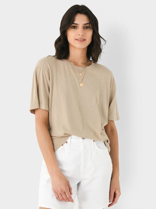 Citizens Of Humanity Women's Elisabetta Relaxed Tee
