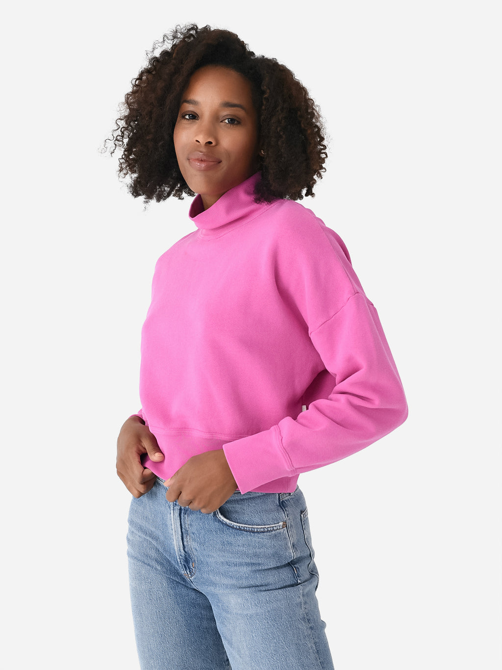 Citizens Of Humanity Women's Koya Turtleneck - Saint Bernard