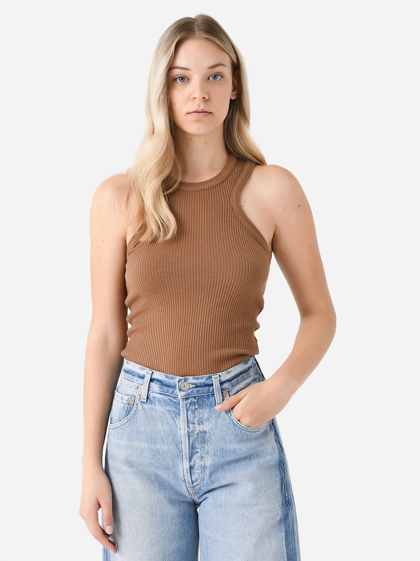 Citizens Of Humanity Women's Melrose Tank - Saint Bernard