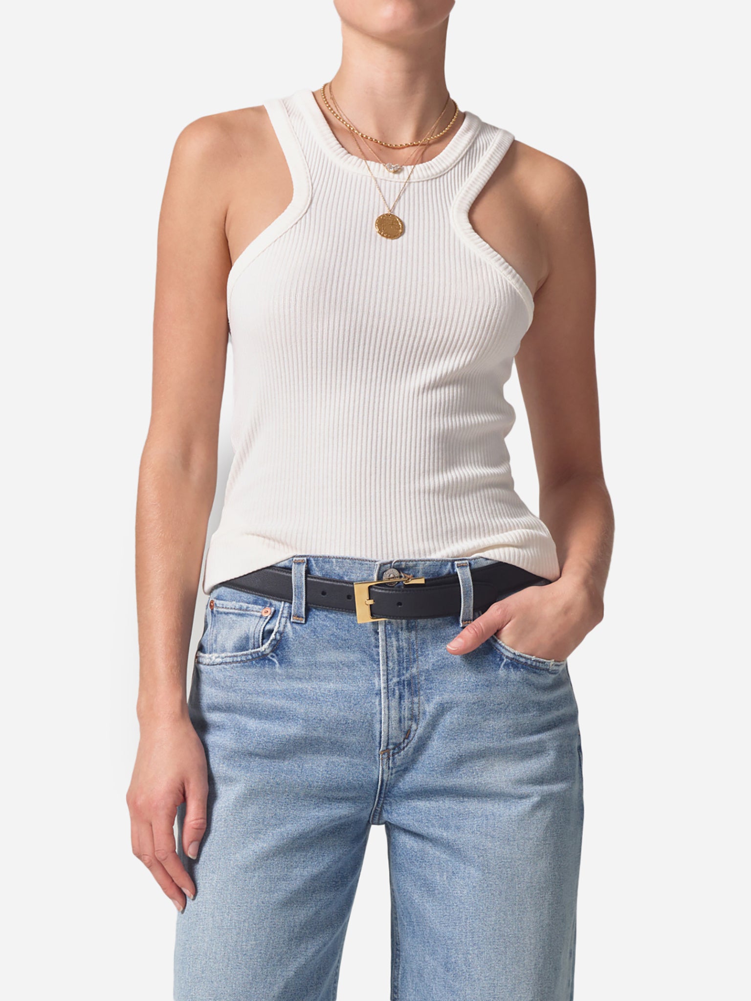 Citizens Of Humanity Women's Melrose Tank - Saint Bernard