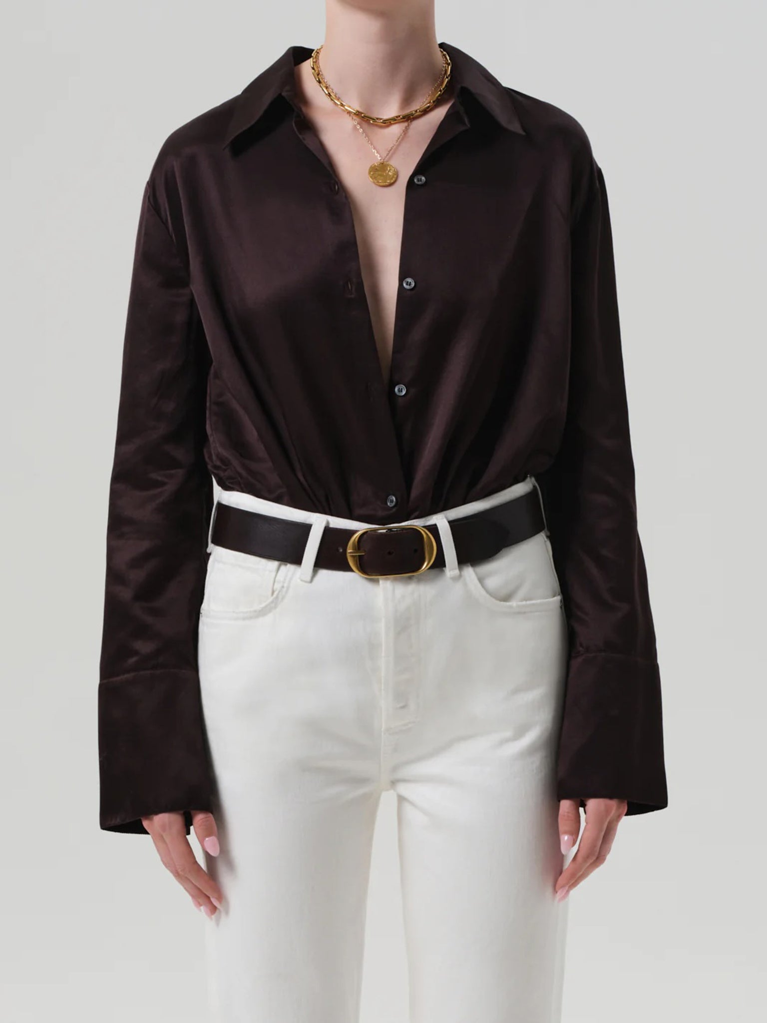 Citizens Of Humanity Women's Camilia Shirt - Saint Bernard