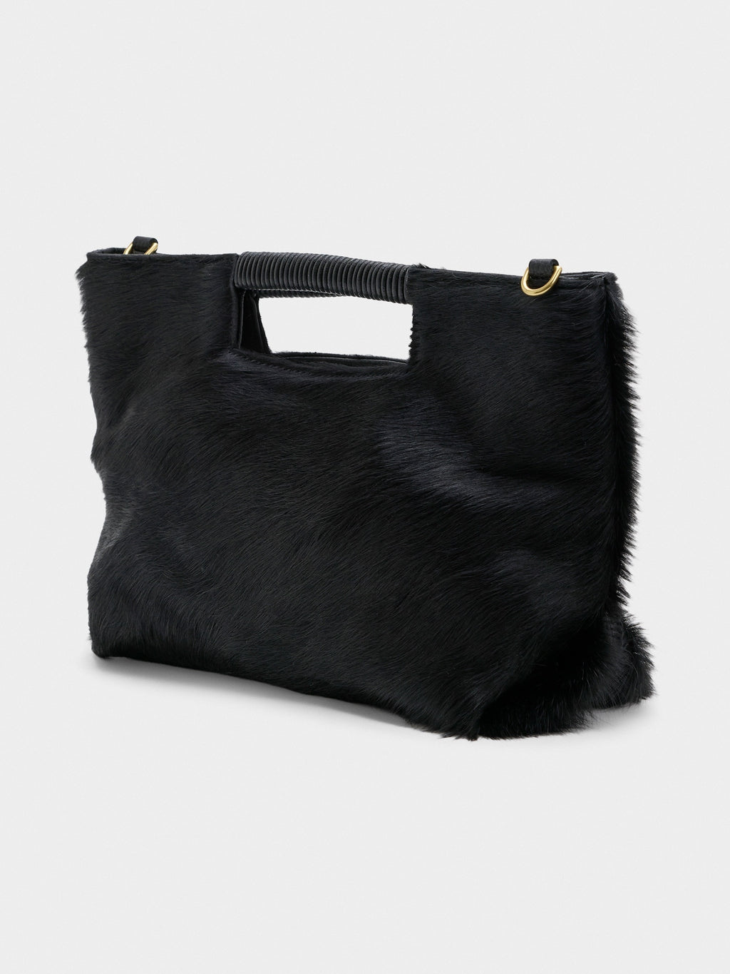 Oliveve Ella Wrapped Handle Crossbody Bag - Saint Bernard