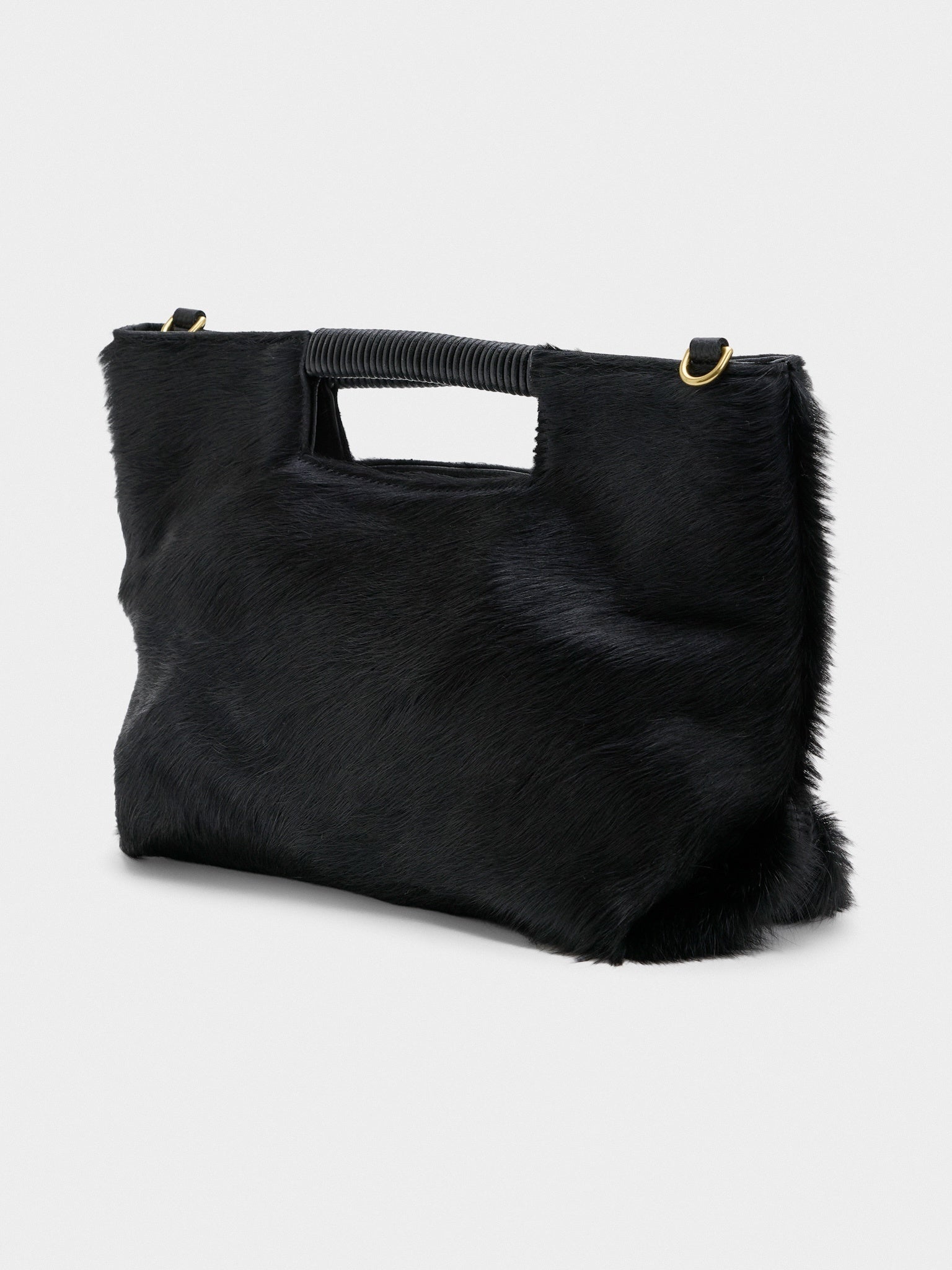 Oliveve Ella Wrapped Handle Crossbody Bag - Saint Bernard