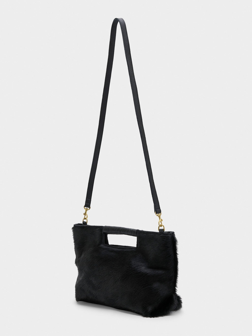 Oliveve Ella Wrapped Handle Crossbody Bag - Saint Bernard