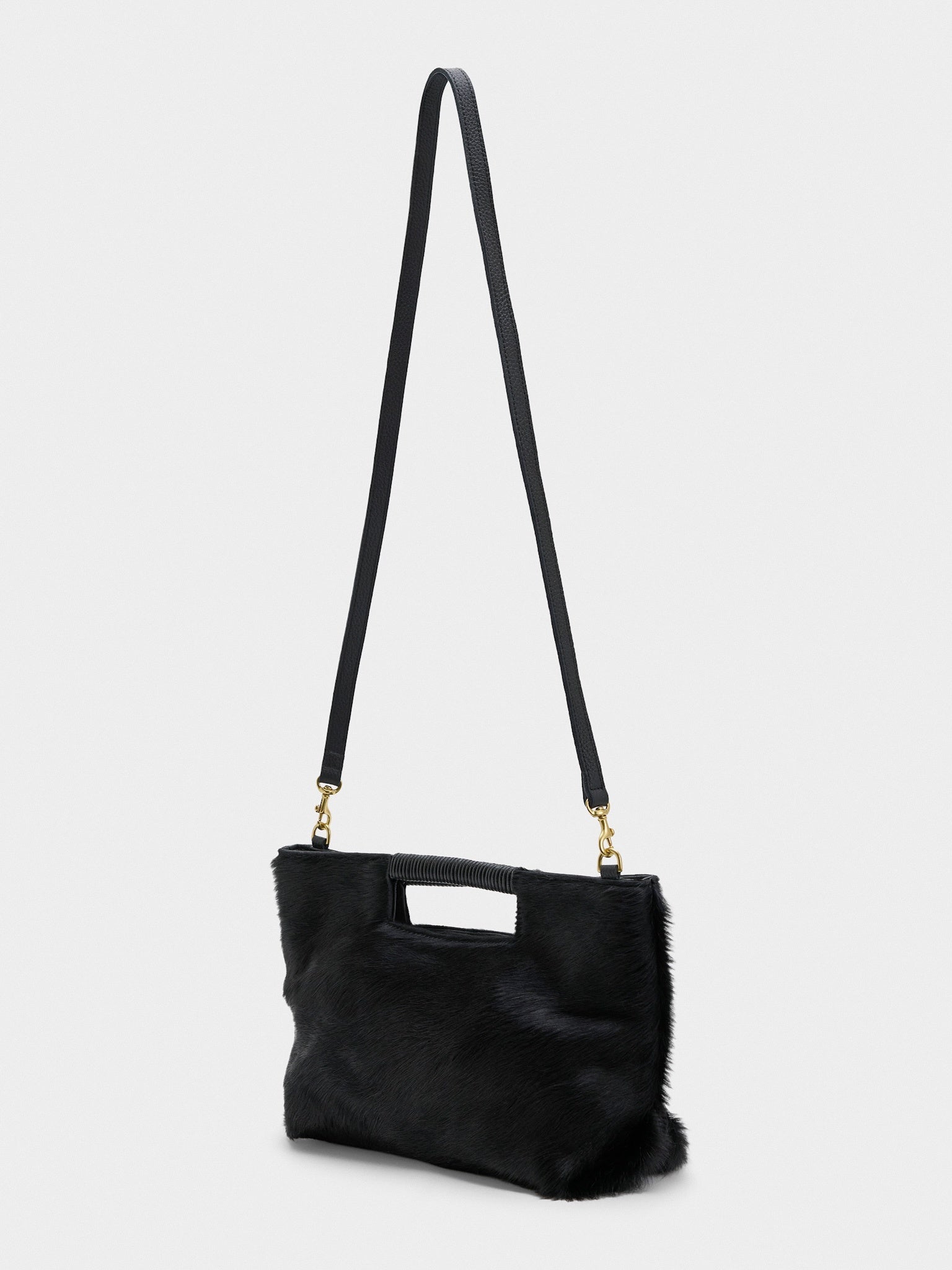 Oliveve Ella Wrapped Handle Crossbody Bag - Saint Bernard