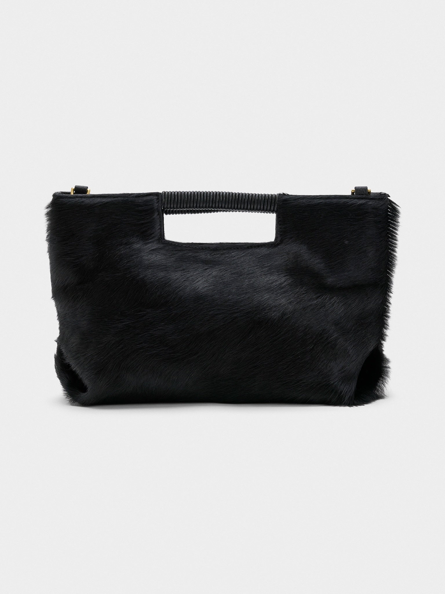 Oliveve Ella Wrapped Handle Crossbody Bag - Saint Bernard