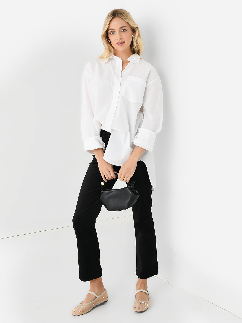 Citizens Of Humanity Women's Cocoon Shirt - Saint Bernard