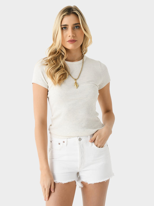 Citizens Of Humanity Women's Bree Baby Tee