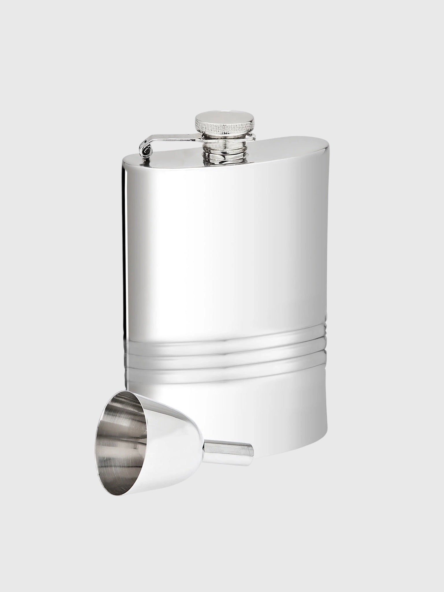 Godinger Top Shelf Double Walled Flask - Saint Bernard