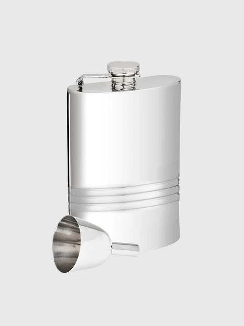 Godinger Top Shelf Double Walled Flask