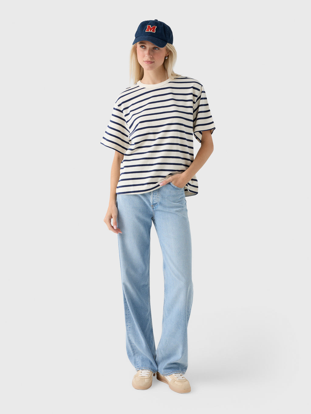Citizens Of Humanity Women's Goldie Tee - Saint Bernard