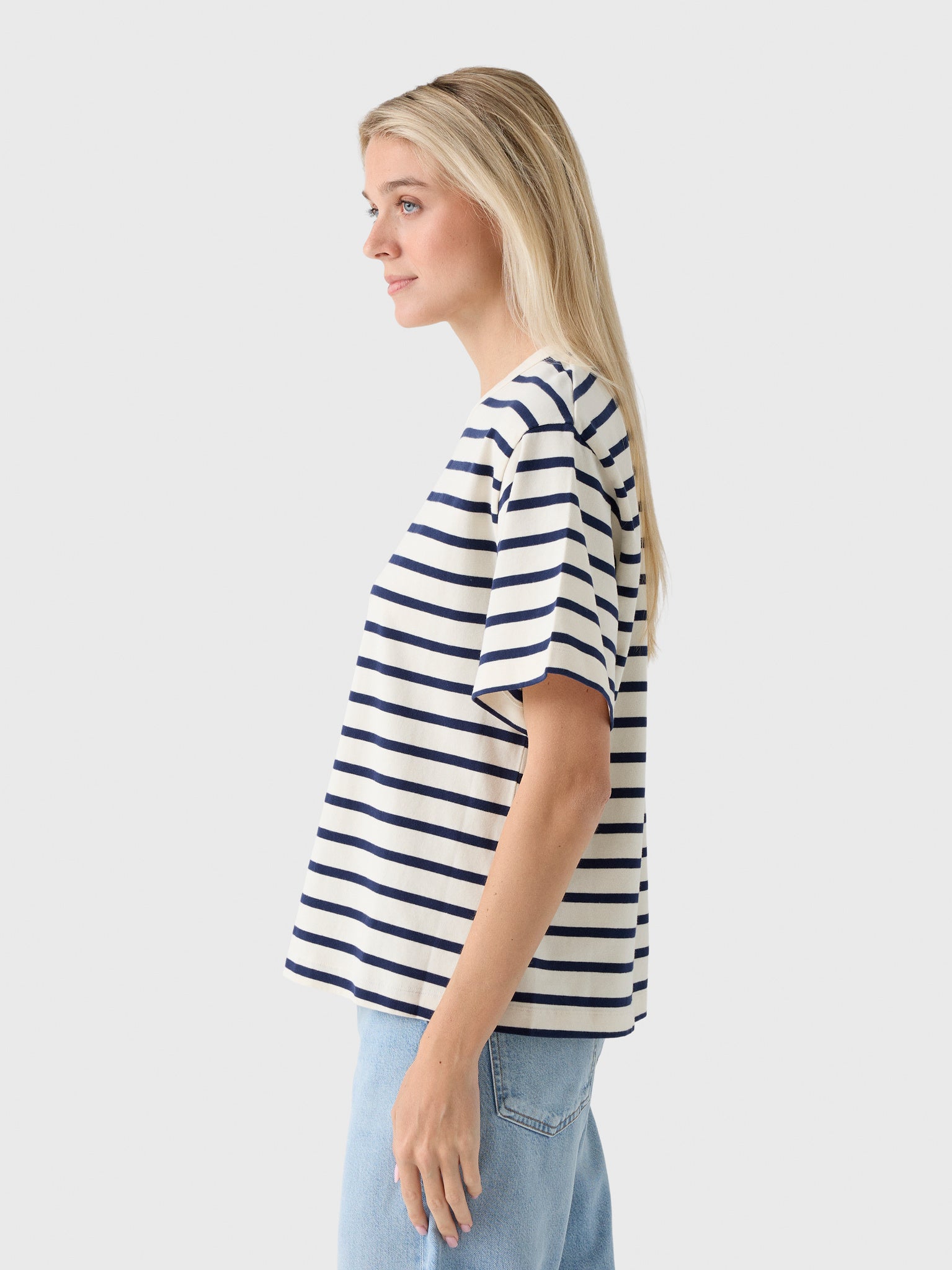 Citizens Of Humanity Women's Goldie Tee - Saint Bernard