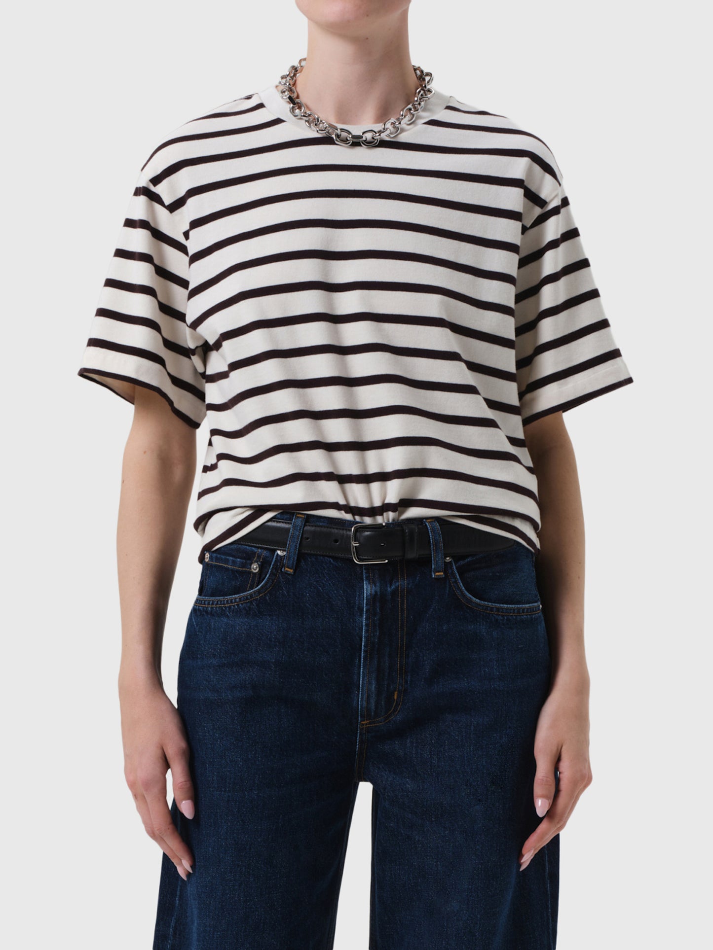 Citizens Of Humanity Women's Goldie Tee - Saint Bernard