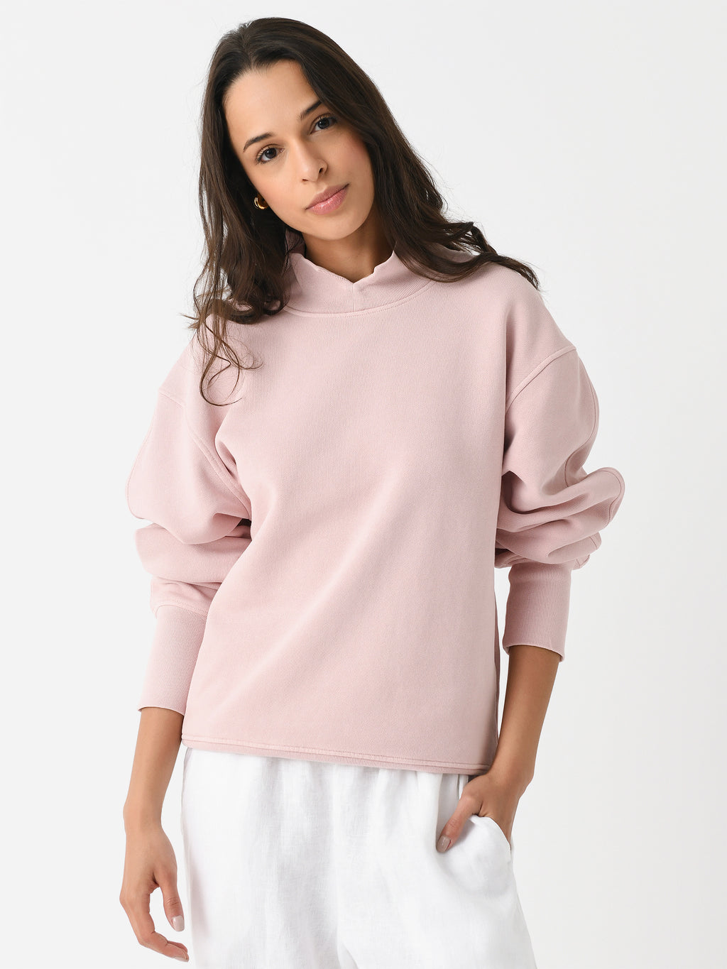 Citizens Of Humanity Women's Melina Sweatshirt - Saint Bernard