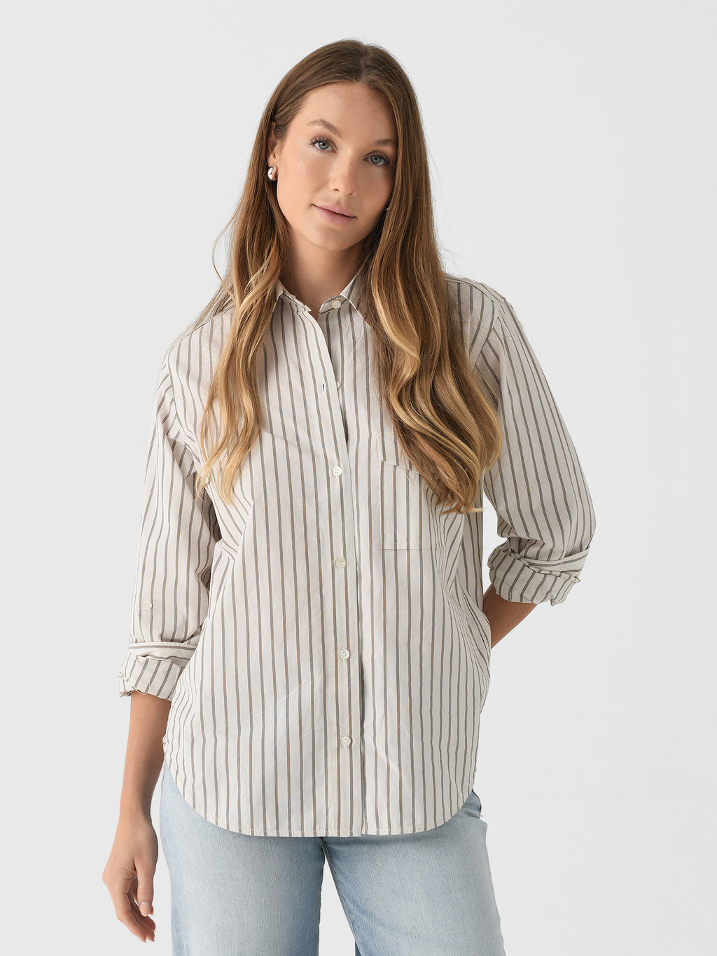 Citizens Of Humanity Women's Shay Shirt - Saint Bernard