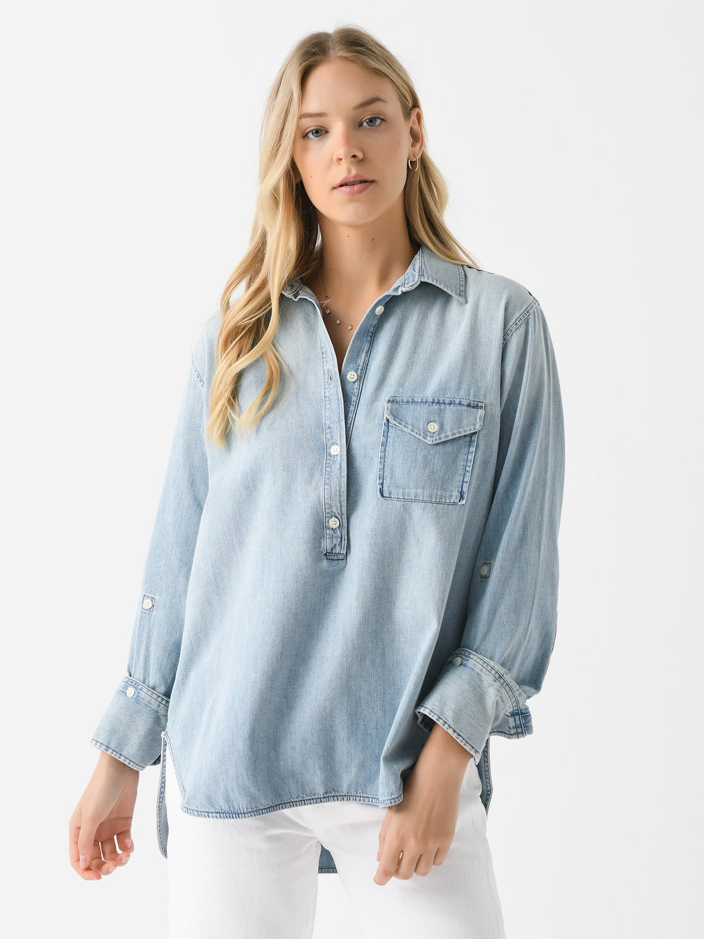 Citizens Of Humanity Women's Shay Popover - Saint Bernard