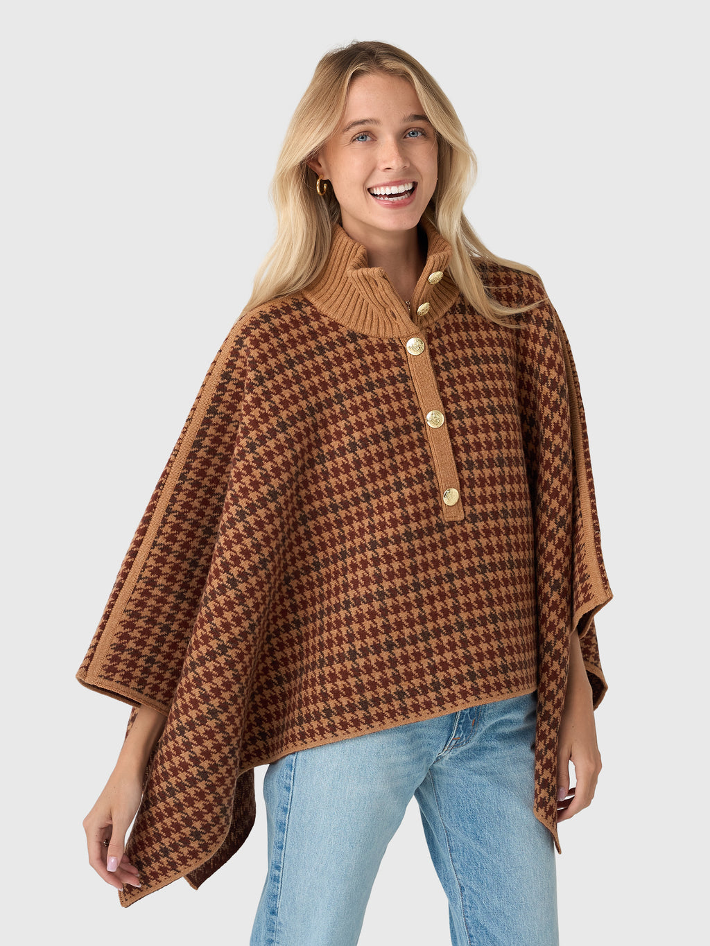 Cara Cara Women's Pagoda Cape - Saint Bernard