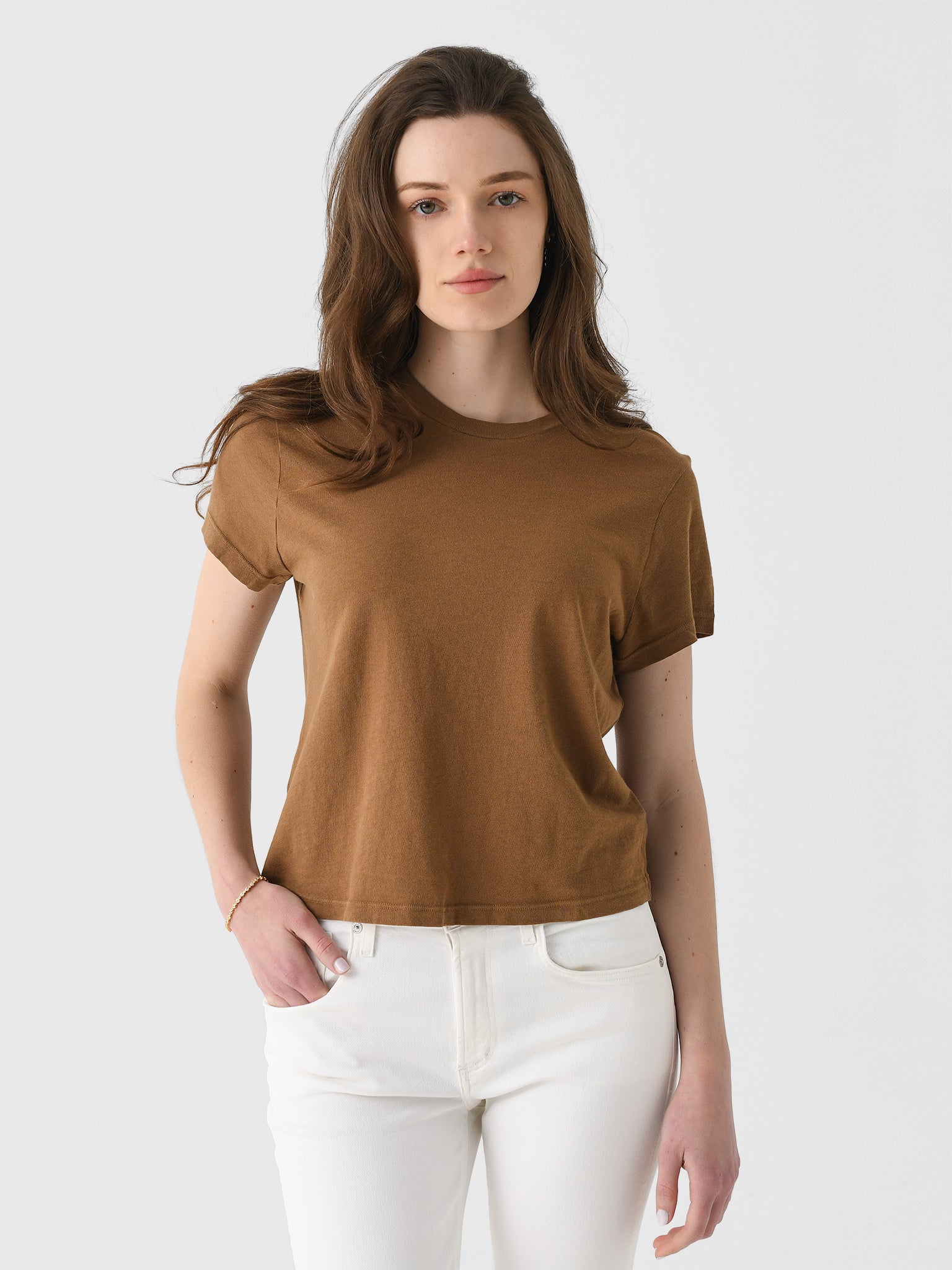 Citizens Of Humanity Women's Kyle Tee - Saint Bernard