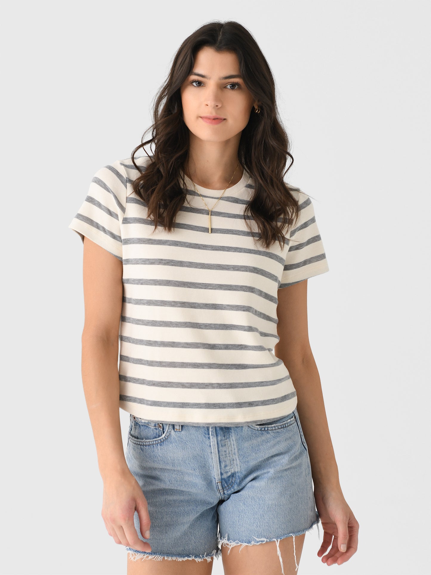 Citizens Of Humanity Women's Kyle Tee - Saint Bernard