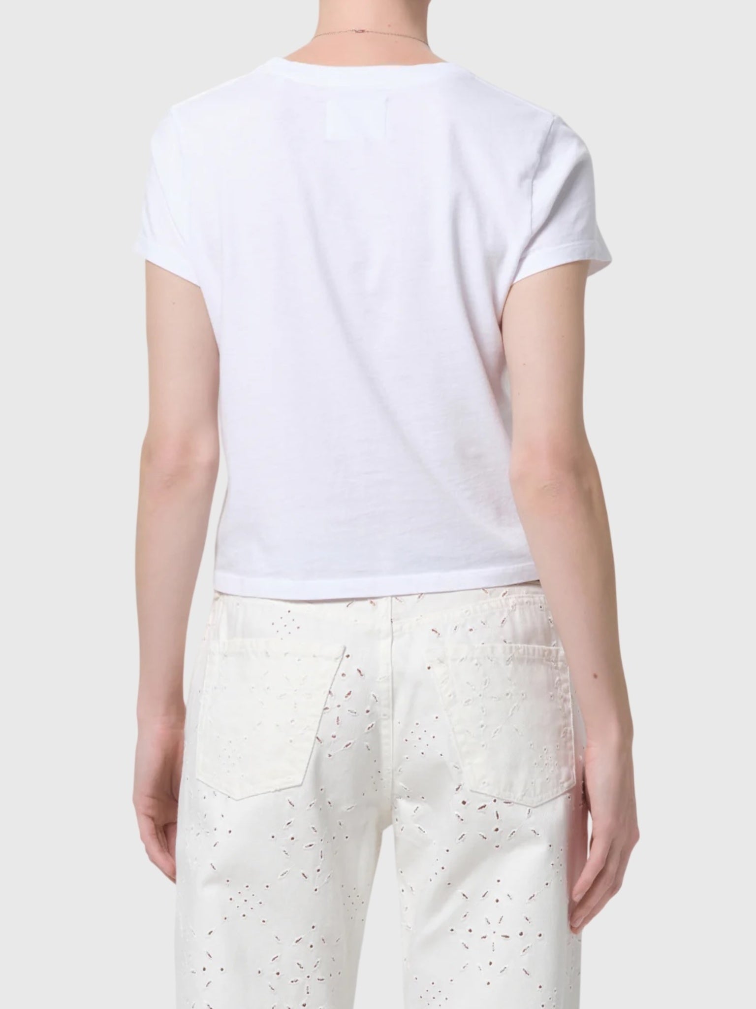 Citizens Of Humanity Women's Kyle Tee - Saint Bernard