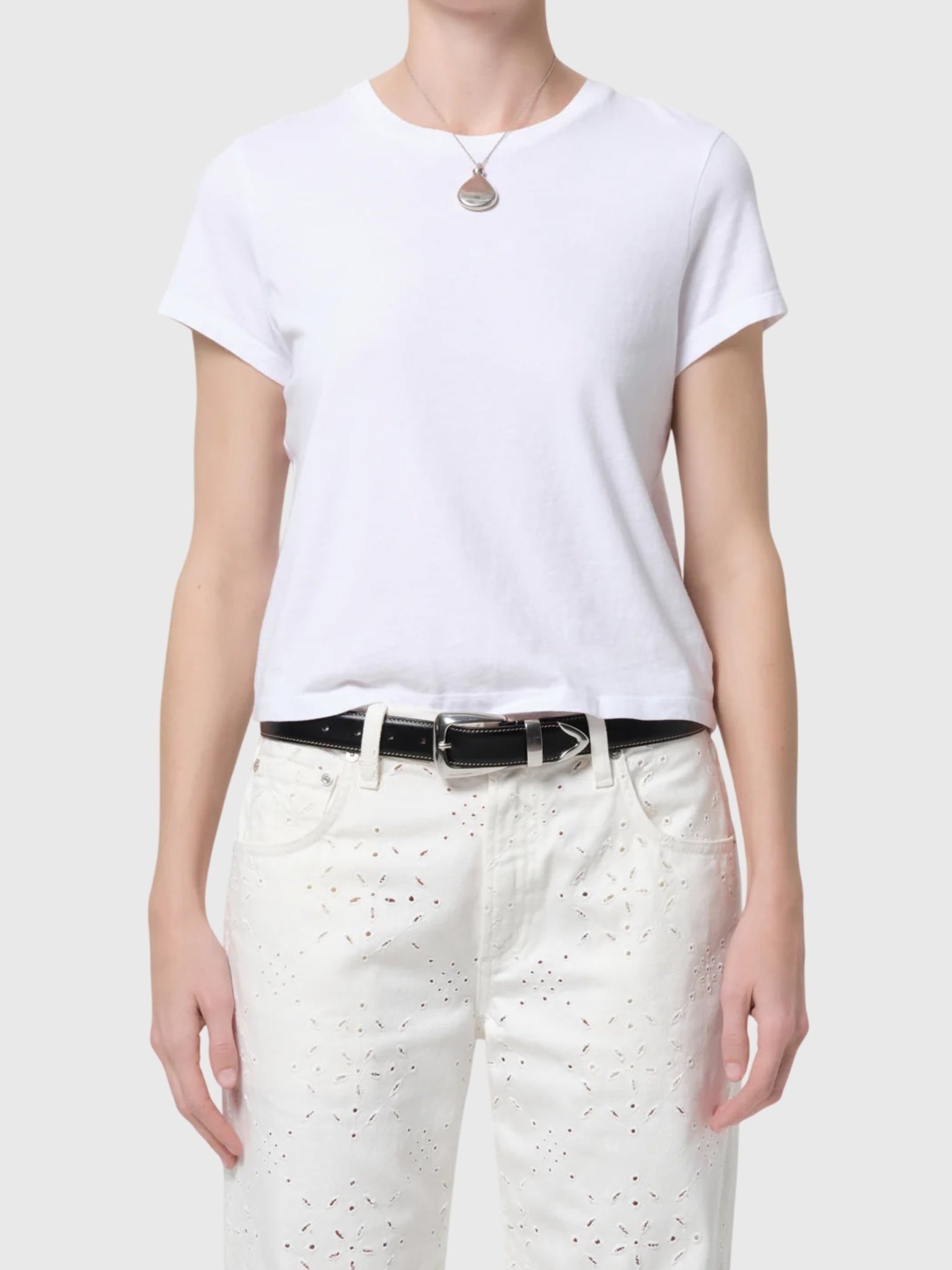 Citizens Of Humanity Women's Kyle Tee - Saint Bernard