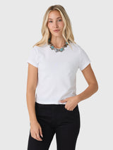 Citizens Of Humanity Women's Kyle Tee - Saint Bernard