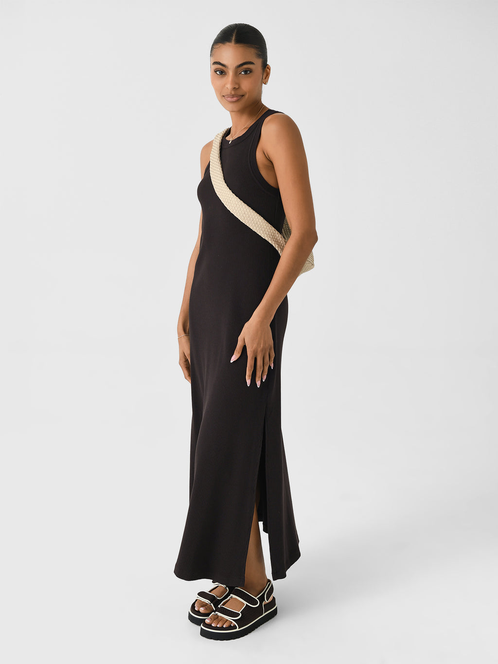 Citizens Of Humanity Women's Isabel Tank Dress - Saint Bernard