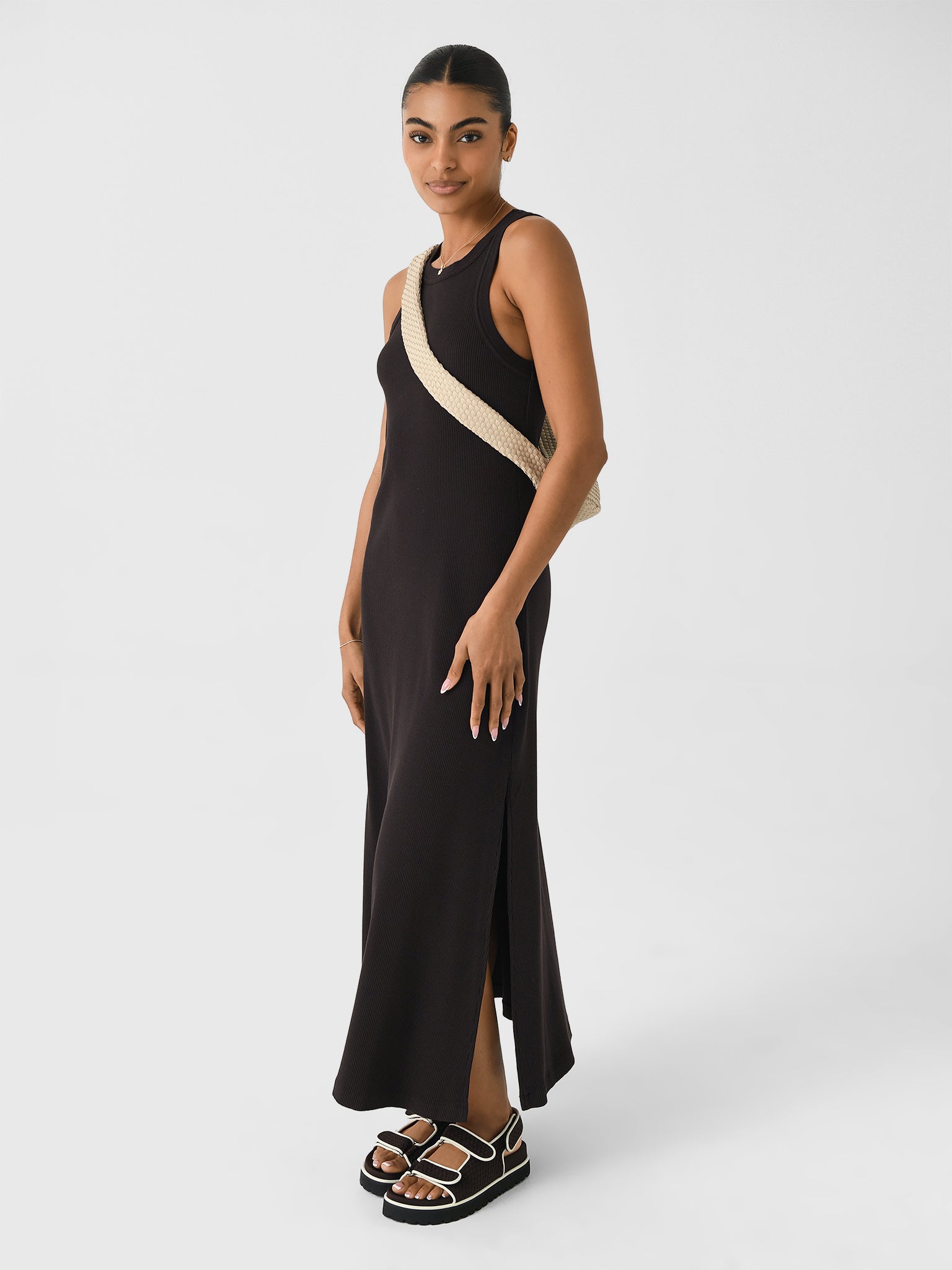 Citizens Of Humanity Women's Isabel Tank Dress - Saint Bernard
