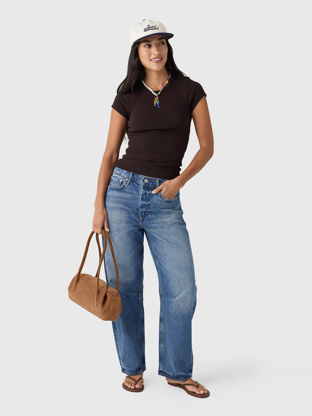 Citizens Of Humanity Women's Nello Tee - Saint Bernard