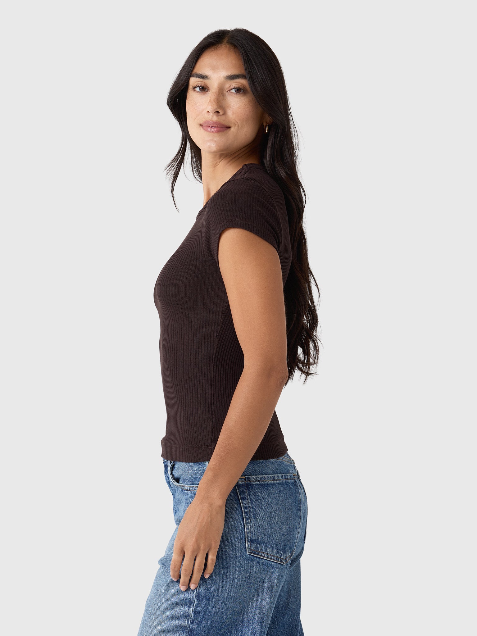 Citizens Of Humanity Women's Nello Tee - Saint Bernard