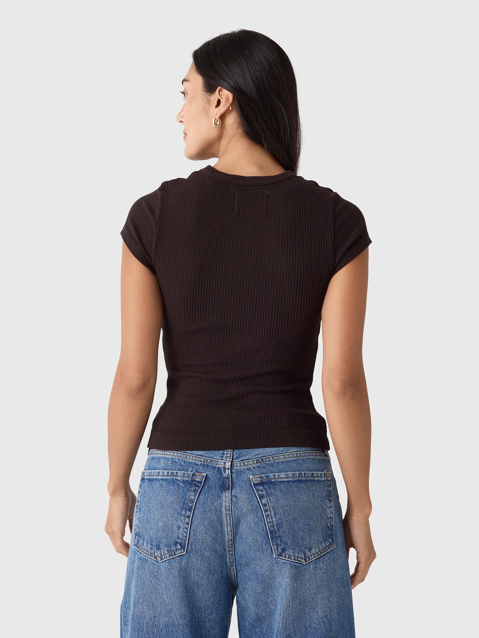 Citizens Of Humanity Women's Nello Tee - Saint Bernard