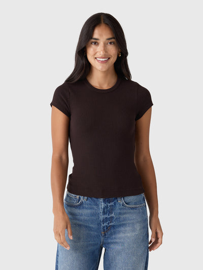 Citizens Of Humanity Women's Nello Tee - Saint Bernard