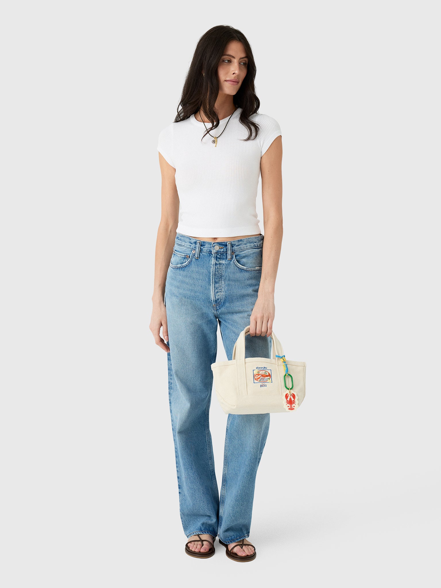 Citizens Of Humanity Women's Nello Tee - Saint Bernard