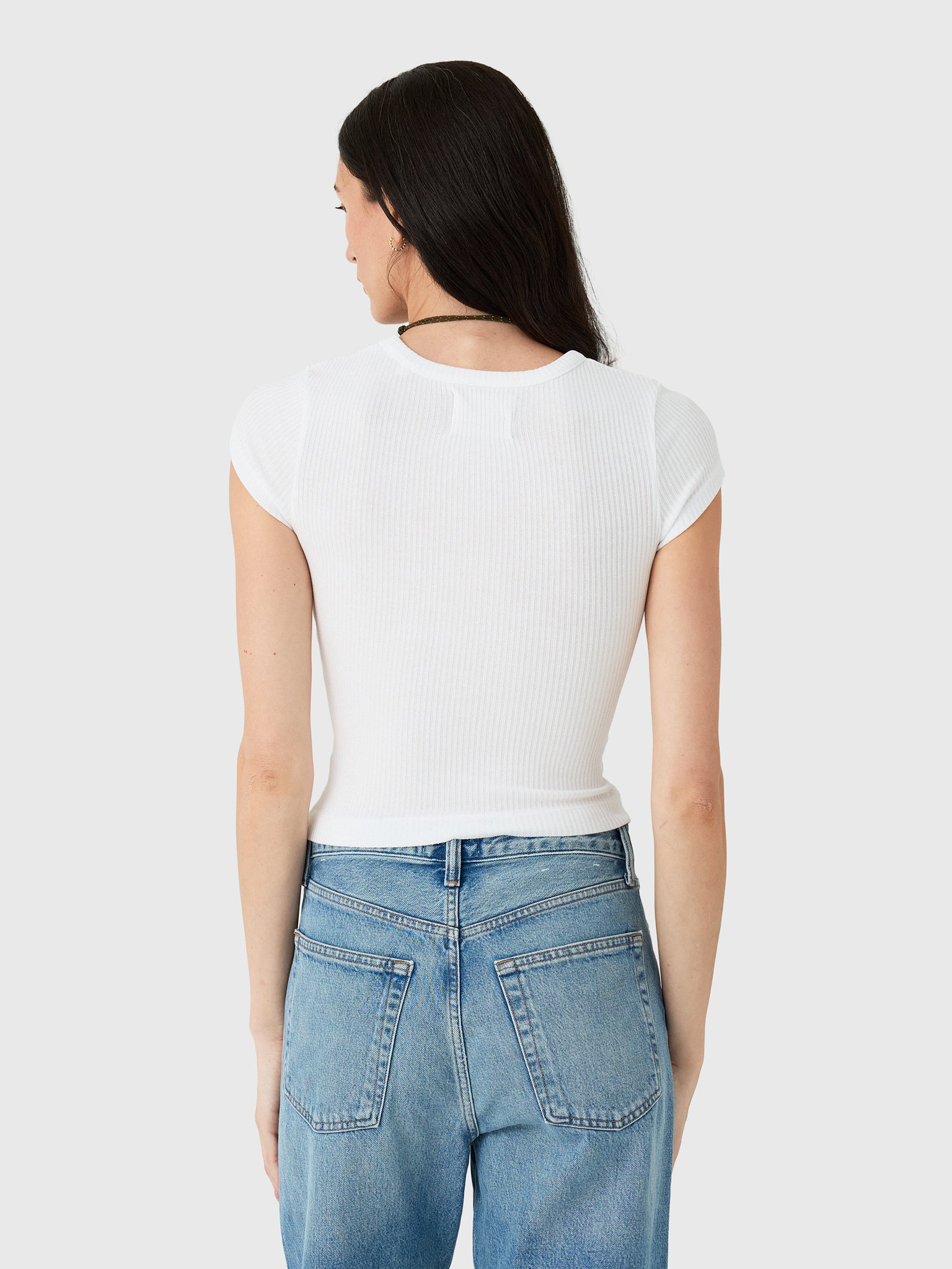 Citizens Of Humanity Women's Nello Tee - Saint Bernard
