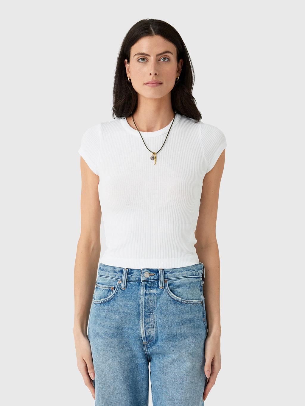 Citizens Of Humanity Women's Nello Tee - Saint Bernard