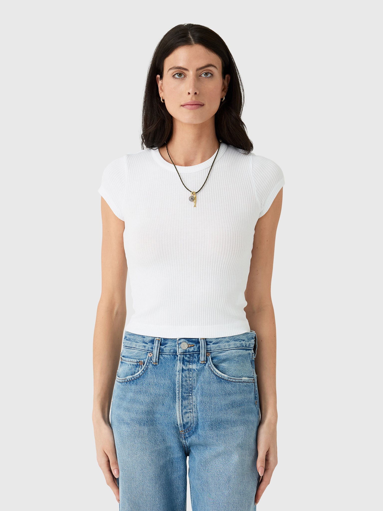 Citizens Of Humanity Women's Nello Tee - Saint Bernard