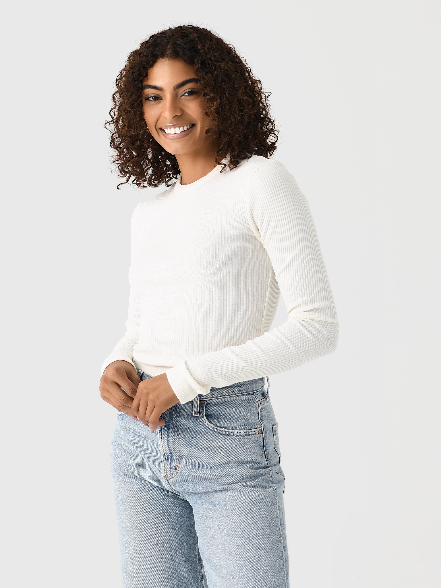 Citizens Of Humanity Women's Cropped Faena Crewneck Tee - Saint Bernard