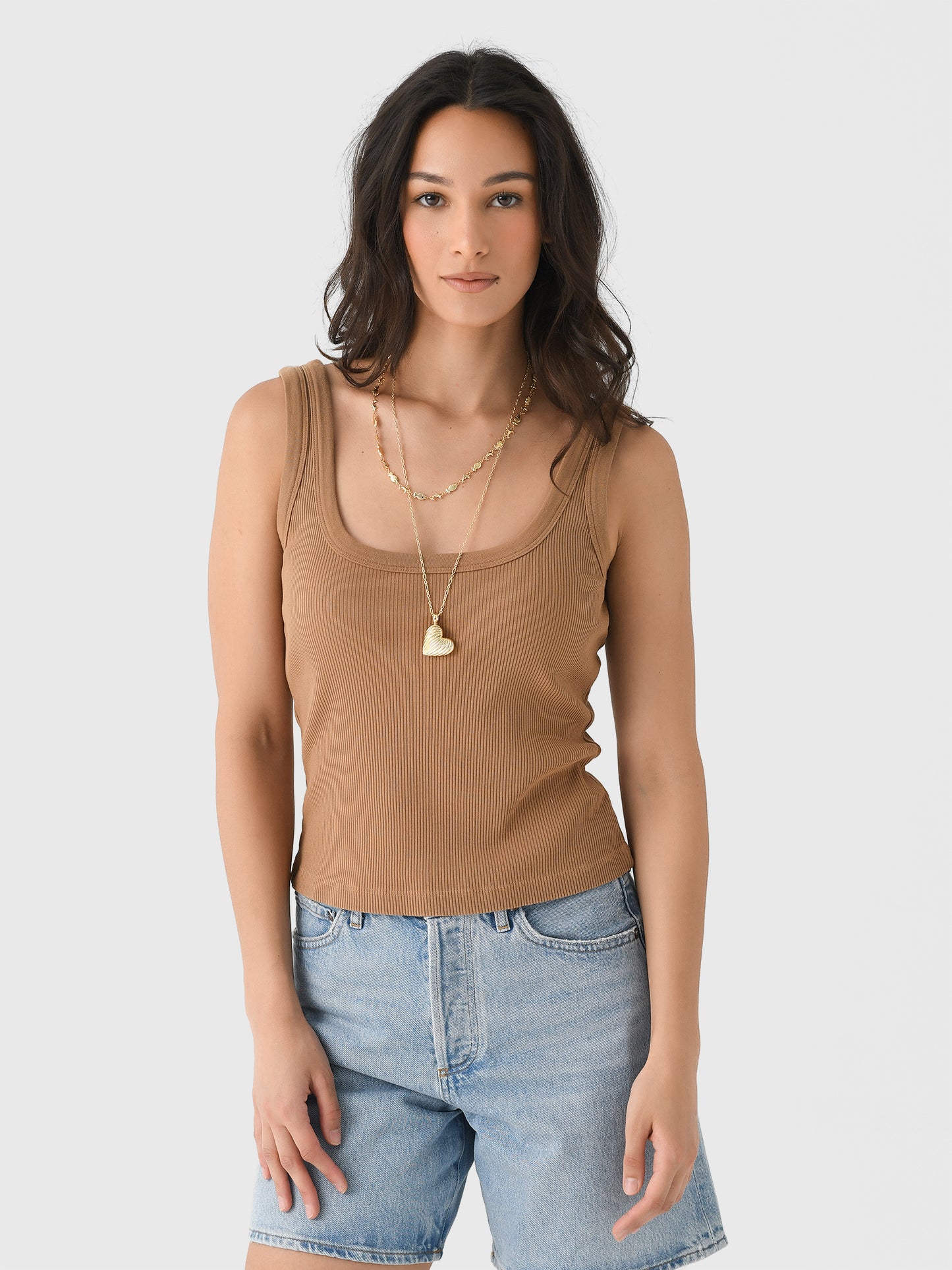 Citizens Of Humanity Women's Faye Tank - Saint Bernard