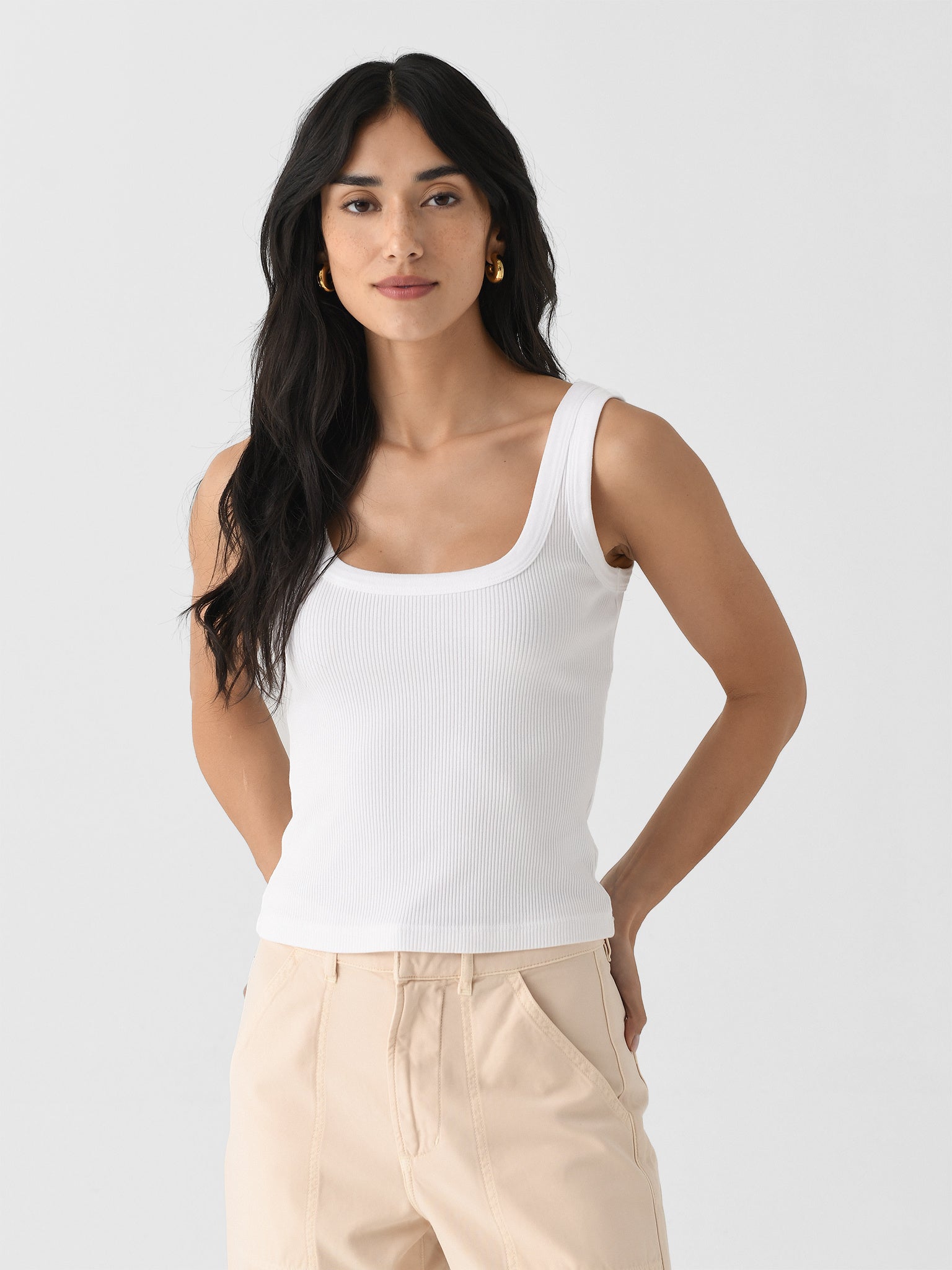Citizens Of Humanity Women's Faye Tank - Saint Bernard