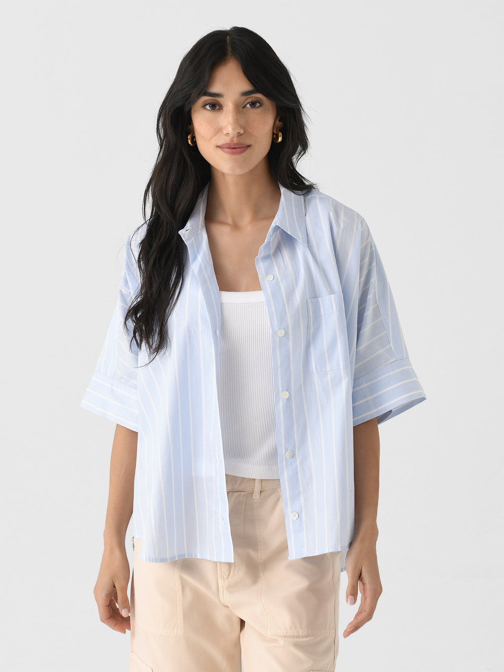 Citizens Of Humanity Women's Claire Origami Shirt - Saint Bernard