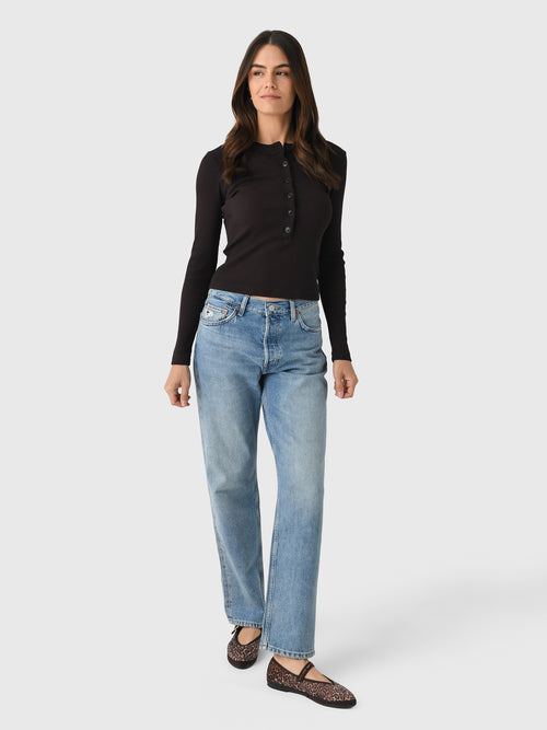 Citizens Of Humanity Women's Varra Henley Top