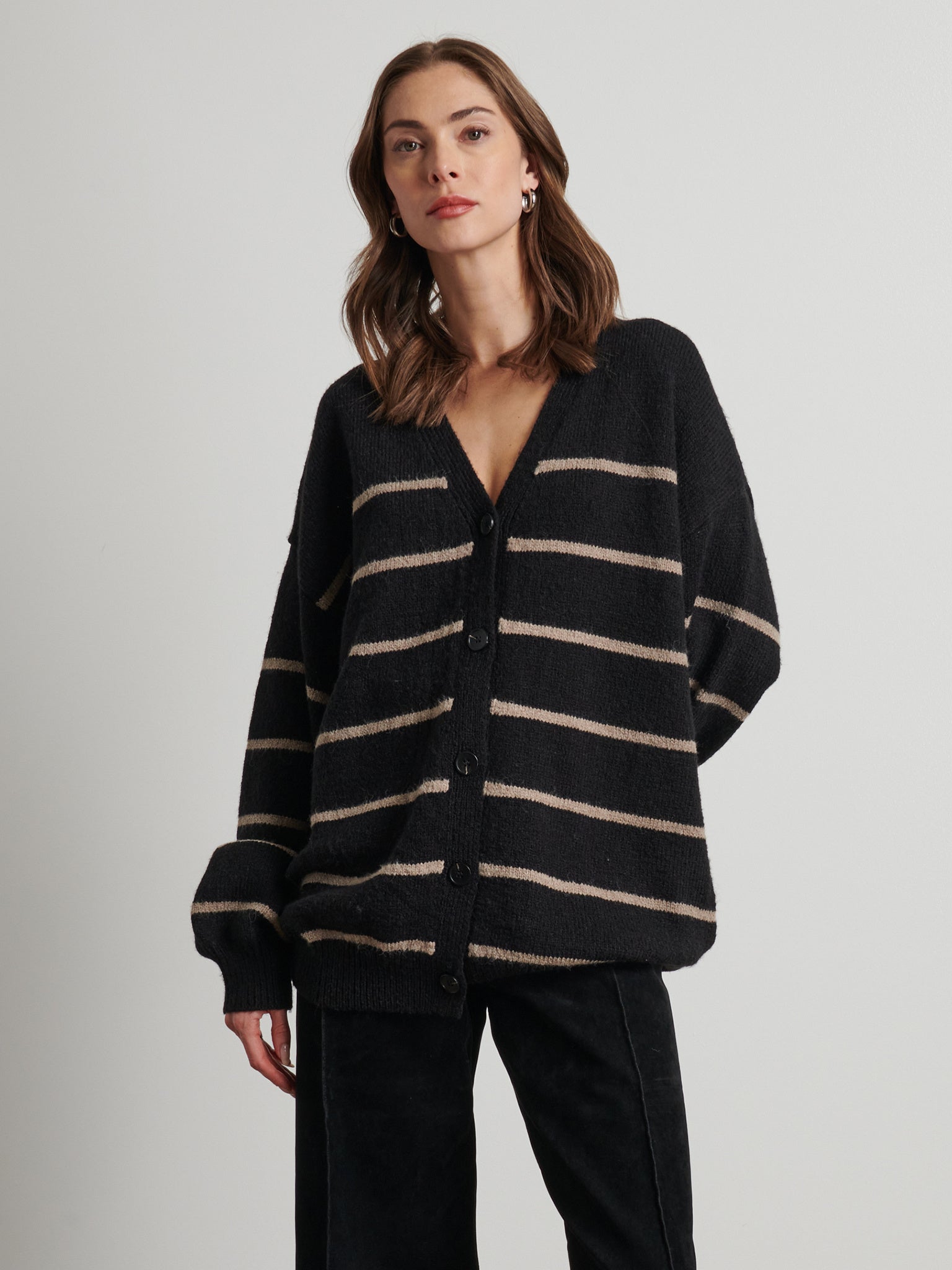LINE Women's Della Cardigan - Saint Bernard